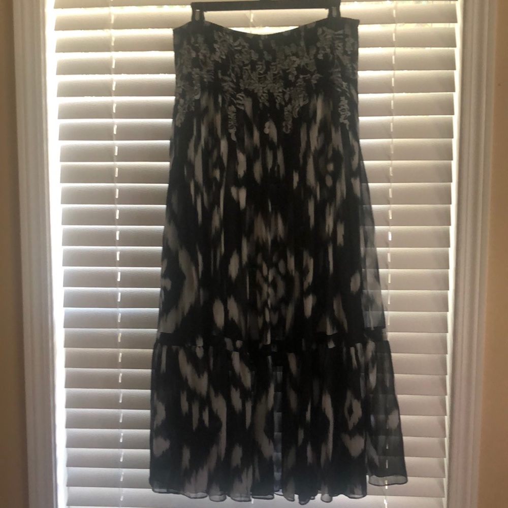 Long Spring Skirt